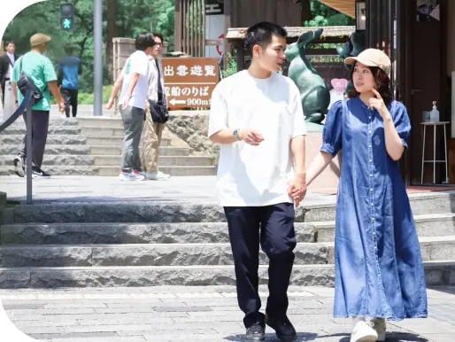 image of ryo and yuiko